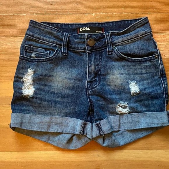 BDG Denim Shorts - Picture 1 of 2